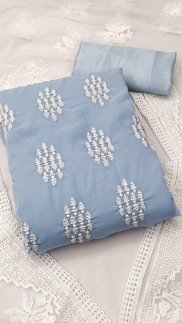 Suit Design with Salwar - Designer Suit Salwar