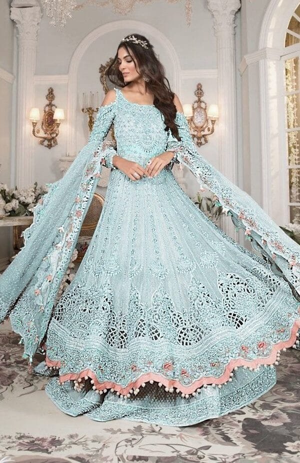 Trending Pakistani Dress New Design 2022 - Pakistani Suits Wholesale
