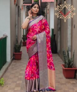 Trending Saree In Online Shopping - Sarees Kanchipuram Silk