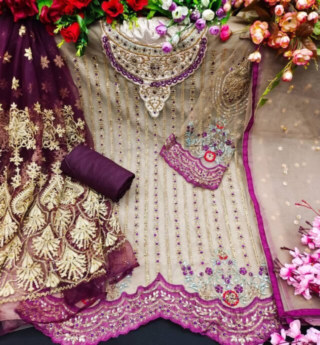 Women's Designer Collection Pakistani Suits - Pakistani Suits - Image 3