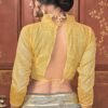 Blouse For Saree Online Gray Colour Saree - Designer Sarees Rs 500 to 1000