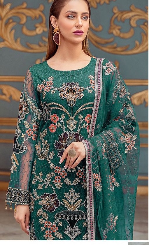 Buy Pakistani Suits Sale Online - Pakistani Suits - SareesWala.com