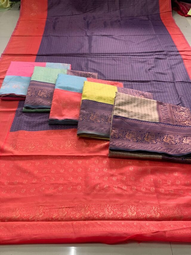 Pattu Sarees Online - Designer Sarees Rs 500 to 1000