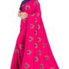 Best Saree Online Shopping Sites Pink Colour Saree - Designer Sarees Rs 500 to 1000