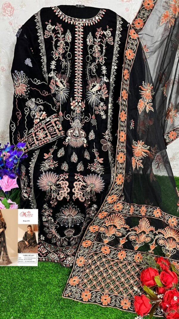 Kaftan Pakistani Dress - Pakistani Suits