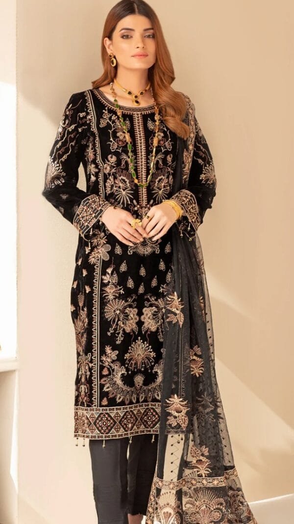 Kaftan Pakistani Dress - Pakistani Suits
