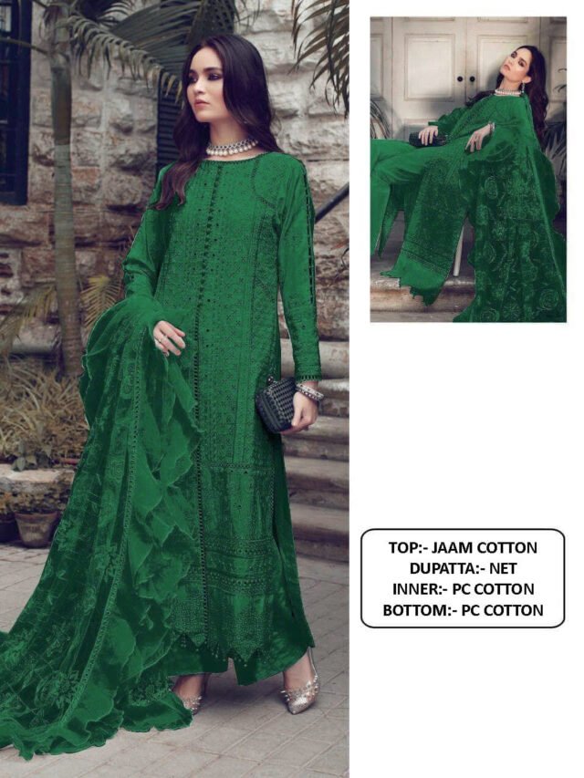 Kaftan Pakistani Dress - Pakistani Suits