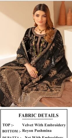 Kaftan Pakistani Dress - Pakistani Suits