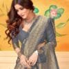 Nearby Saree Shop Grey Colour Saree - Designer Sarees Rs 500 to 1000