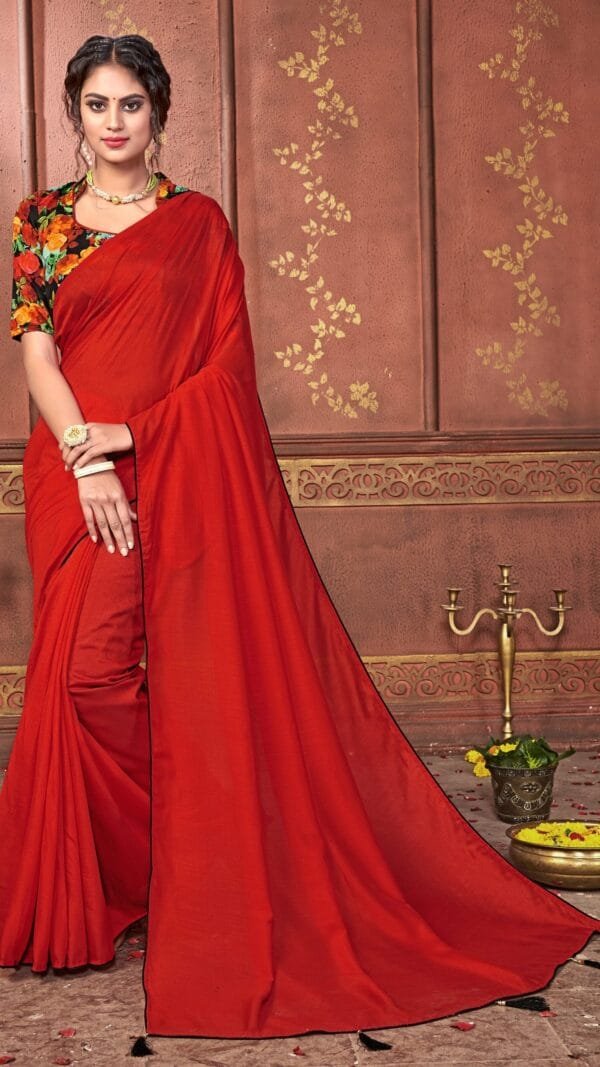 Silk Sari, Bollywood Sari, Partyware Sari, Silk Collection, plain sari,