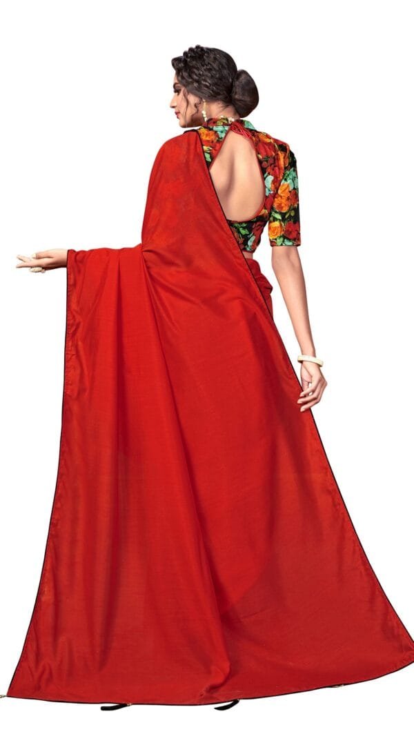 Silk Sari, Bollywood Sari, Partyware Sari, Silk Collection, plain sari,
