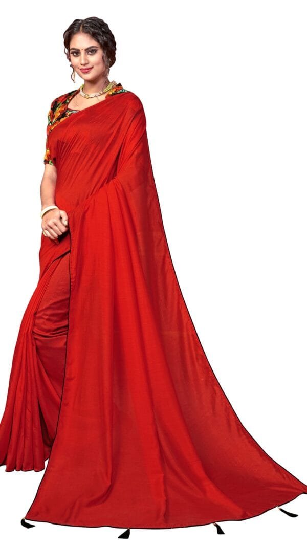Silk Sari, Bollywood Sari, Partyware Sari, Silk Collection, plain sari,
