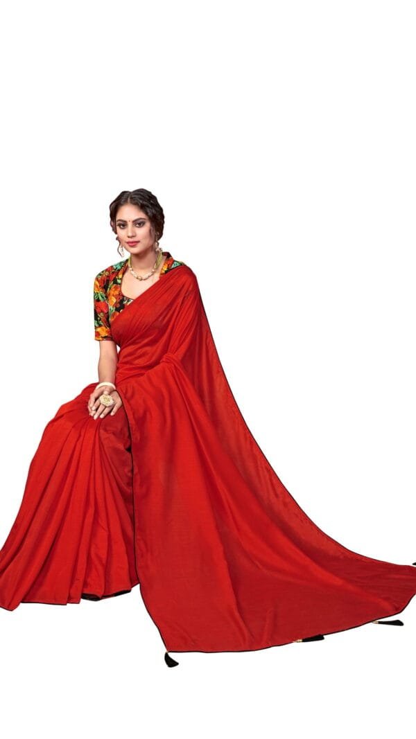 Silk Sari, Bollywood Sari, Partyware Sari, Silk Collection, plain sari,