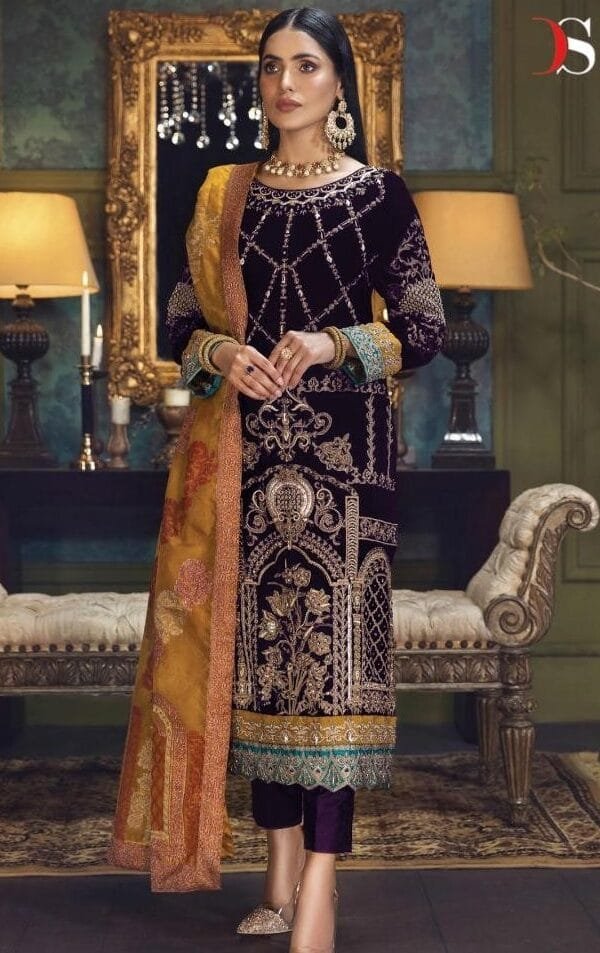 Pakistani Designer Suit - Pakistani Suits