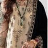 Pakistani Dress Fancy Gray- Pakistani Suits