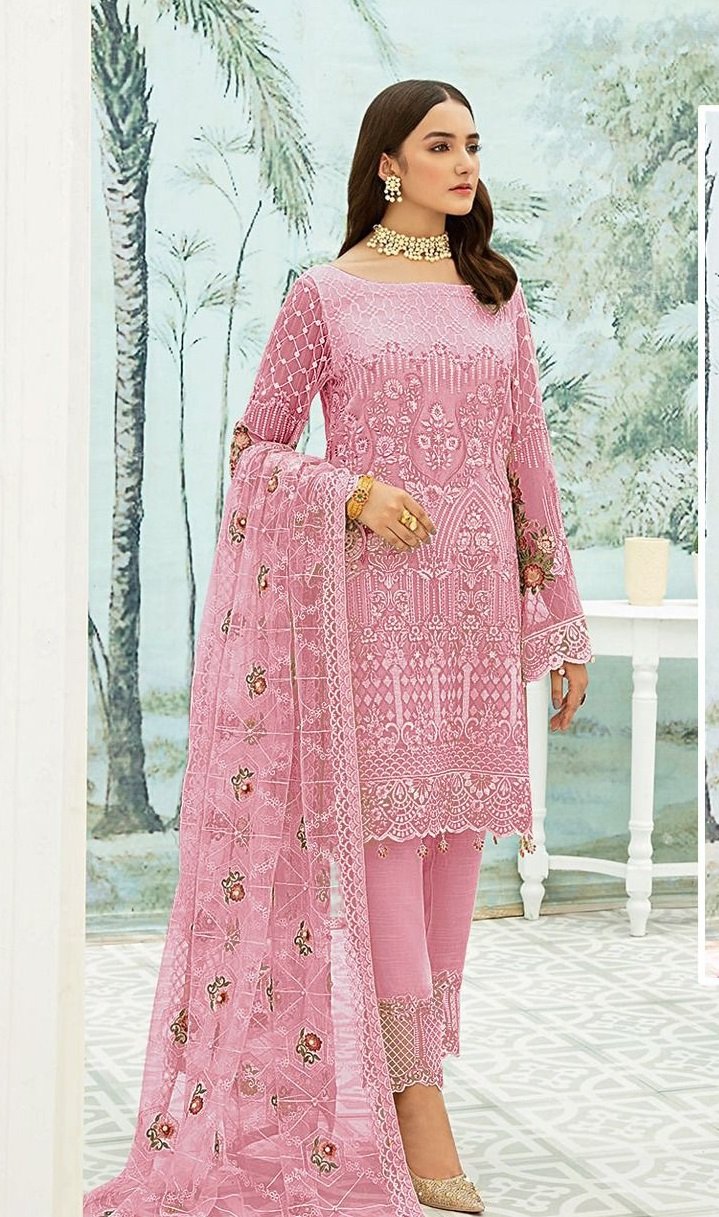 Pakistani Dress For Engagement - Pakistani Suits - SareesWala.com