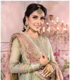 Pakistani Dress For Ladies grey - Pakistani Suits