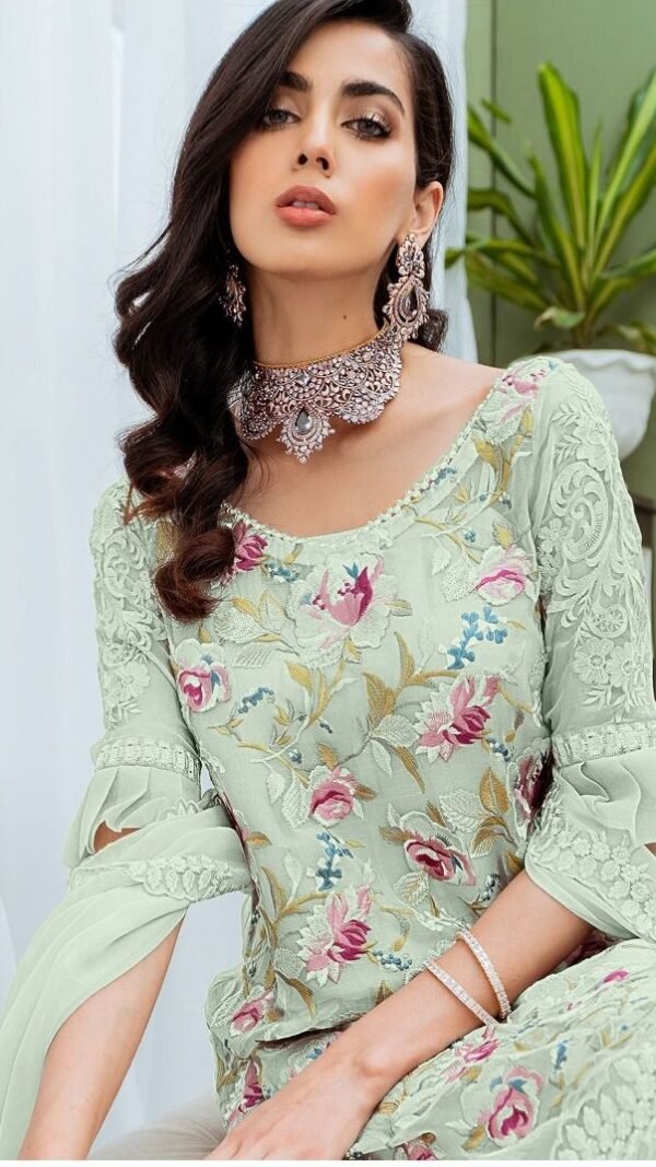 Pakistani Dress Online Shopping light green - Pakistani Suits