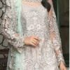 Pakistani Dress Party white - Pakistani Suits
