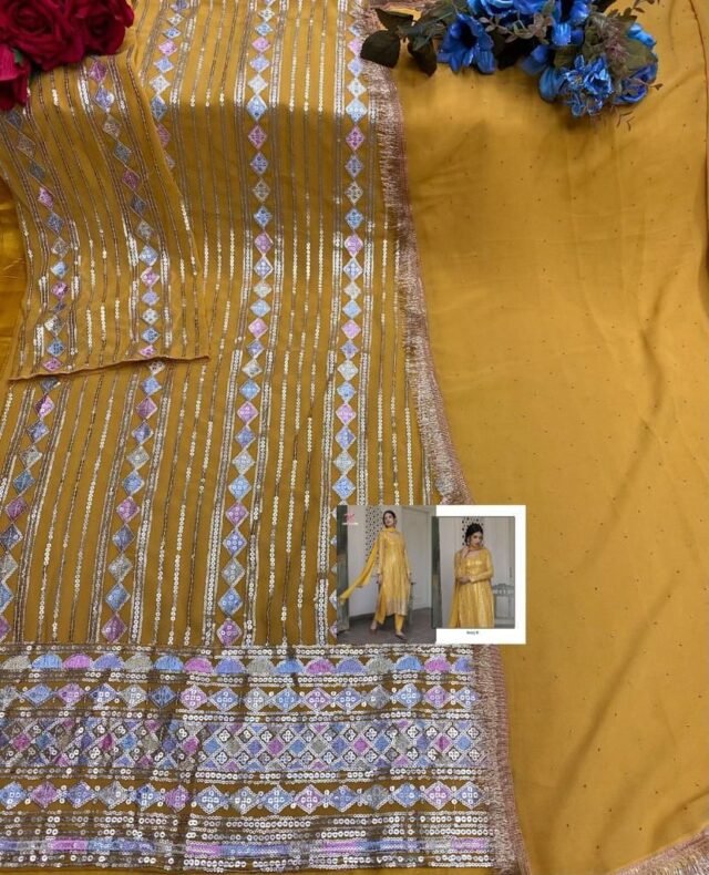 Pakistani Dress Patterns - Pakistani Suits