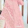 Pakistani Dress Pink - Pakistani Suits