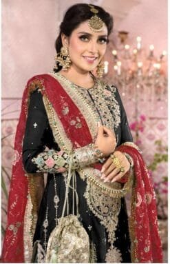 Pakistani Dress Shopping Online bleck - Pakistani Suits