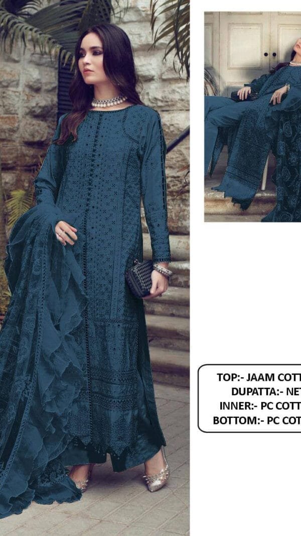 Pakistani Suits Cotton - Pakistani Suits