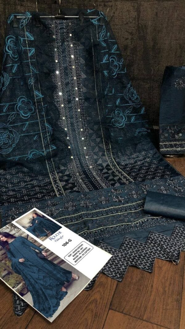 Pakistani Suits Cotton - Pakistani Suits