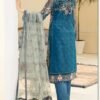 Pakistani Suits For Sale Online Blue - Pakistani Suits
