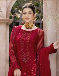 Pakistani Suits For Weddings Red - Pakistani Suits