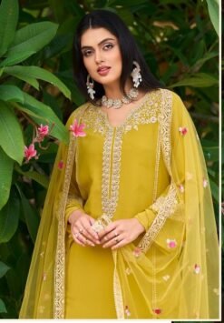 Pakistani Suits Wedding yellow - Pakistani Suits