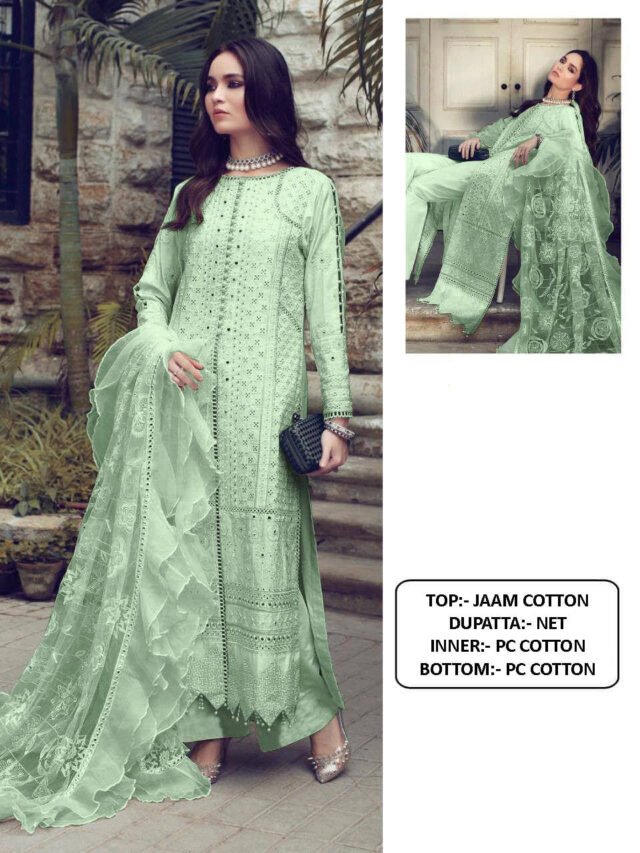 Pakistani Suits With Pants - Pakistani Suits