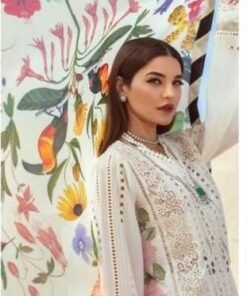 Party Wear Pakistani Suits White - Pakistani Suits