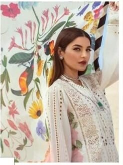 Party Wear Pakistani Suits White - Pakistani Suits