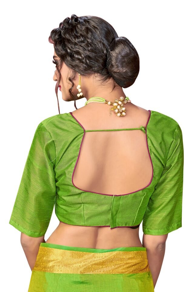 Party Wear Saree Online Shopping Light Green Colour Saree - Designer Sarees Rs 500 to 1000