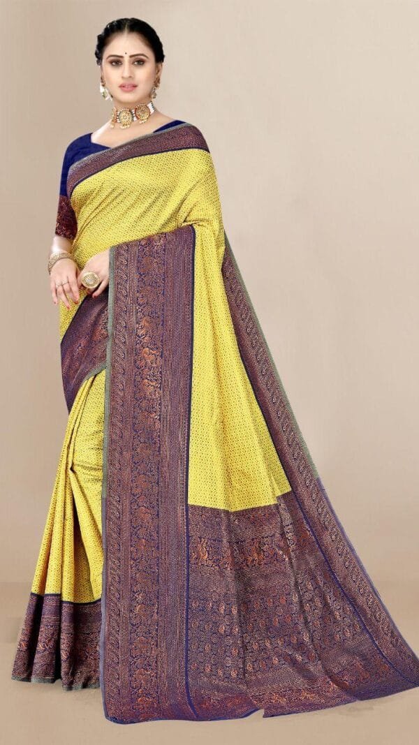 Pattu Sarees Online - Designer Sarees Rs 500 to 1000