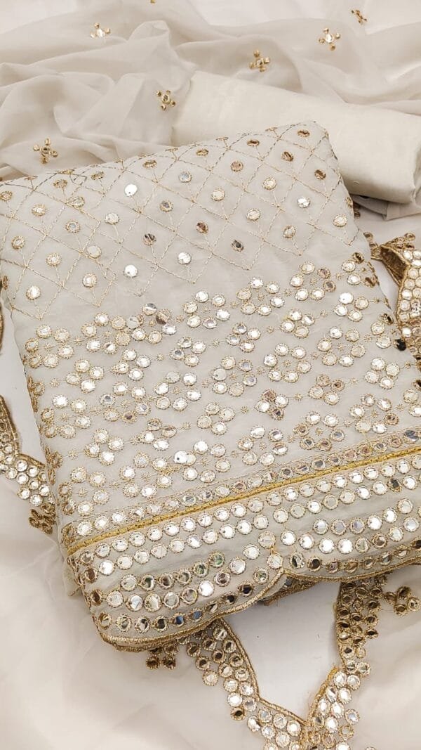 Punjabi Salwar Suit - Salwar Suit (2)