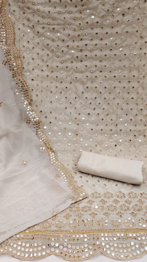 Punjabi Salwar Suit - Salwar Suit (2)