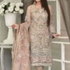 Red Bridal Pakistani Dress pink - Pakistani Suits