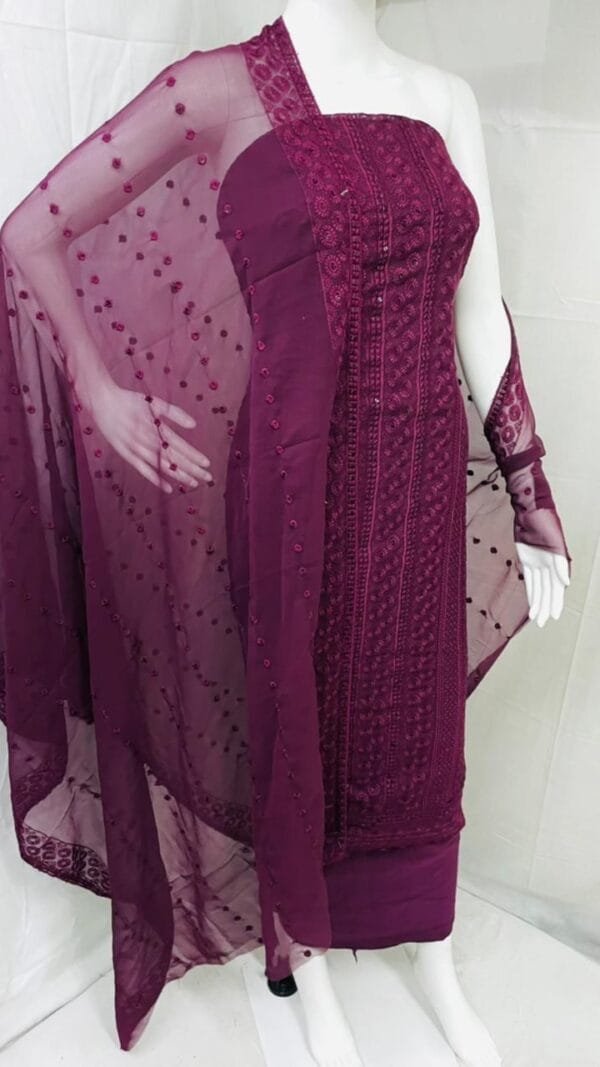 Salwar Suit Design Neck - Salwar Suit