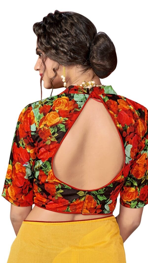 Saree For Wedding Online Shopping Yellow Colour Saree - Designer Sarees Rs 500 to 1000