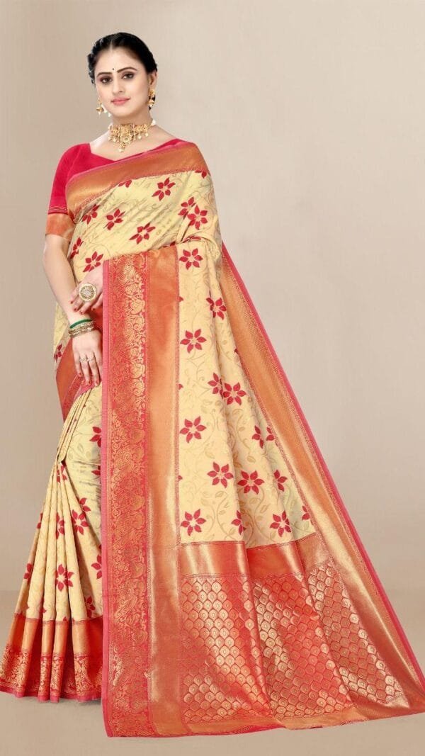Saree In Online Shopping - Designer Sarees Rs 500 to 1000