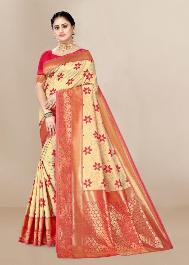 Saree In Online Shopping - Designer Sarees Rs 500 to 1000