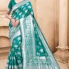 Saree Online Chiffon Green Colour - Designer Sarees Rs 500 to 1000