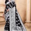 Saree Online In Kerala Black Colour - Designer Sarees Rs 500 to 1000