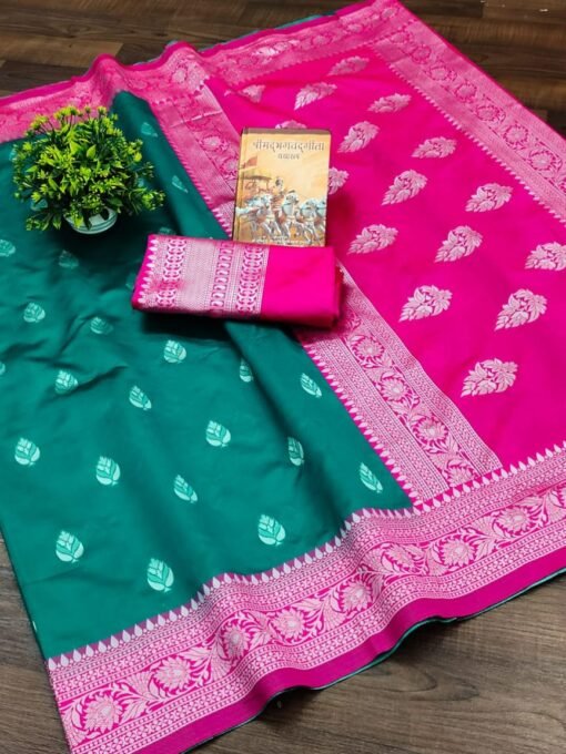 Saree Online Shopping Kerala Firozi Colour Saree - Designer Sarees Rs 500 to 1000