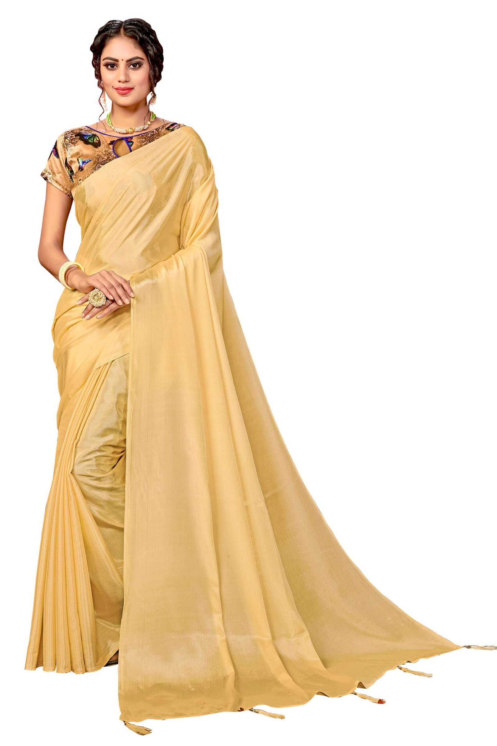 Plain Pure Silk Saree Online Buy Quickly Handloom | Online Naksha