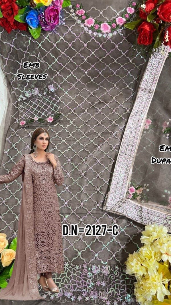 Velvet Pakistani Suits - Pakistani Suits