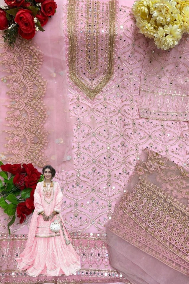 Pakistani Dress Party Wear - Pakistani Suits