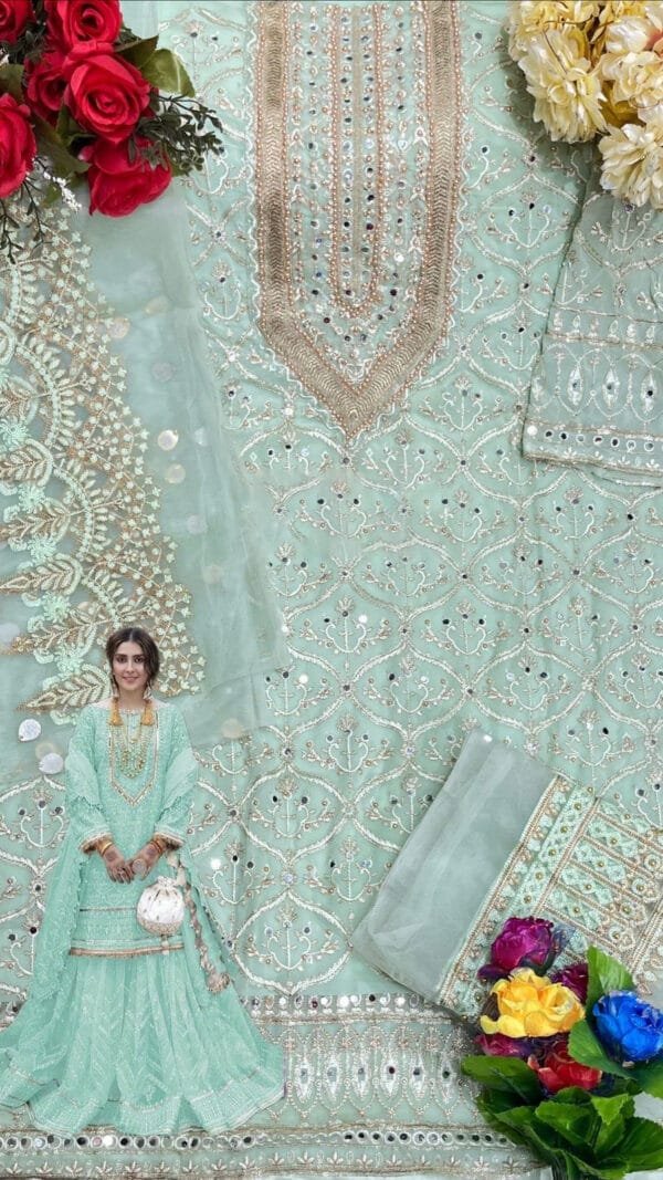 Party Wear Pakistani Dress - Pakistani Suits